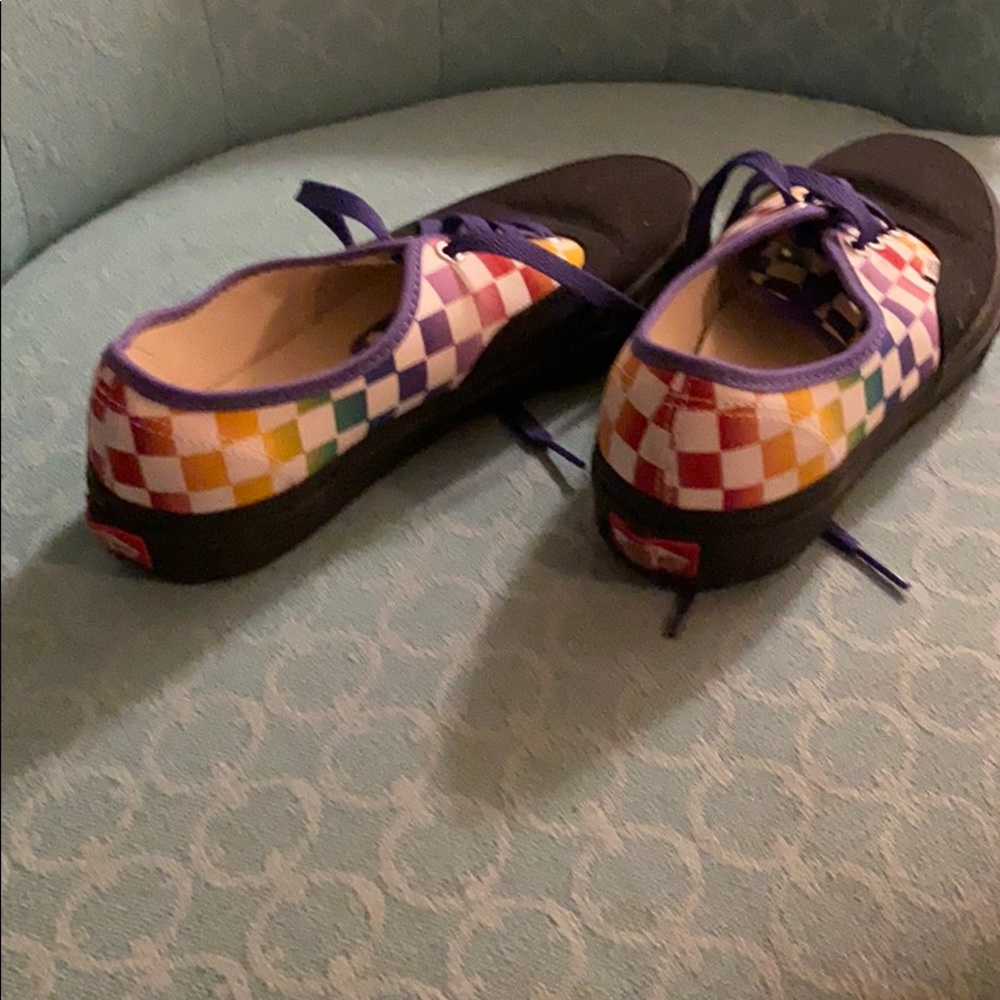 Colorful Vans